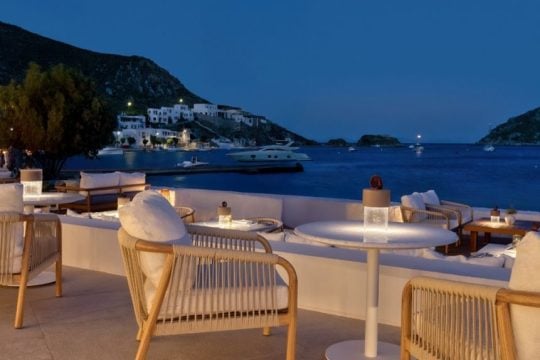 Η Ιταλική Ψυχή Συναντά τον Αιγαιοπελαγίτικο Ορίζοντα